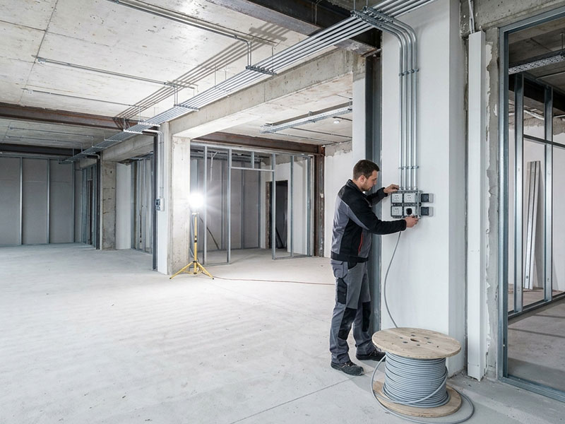 Commercial fit-outs and refurbishments