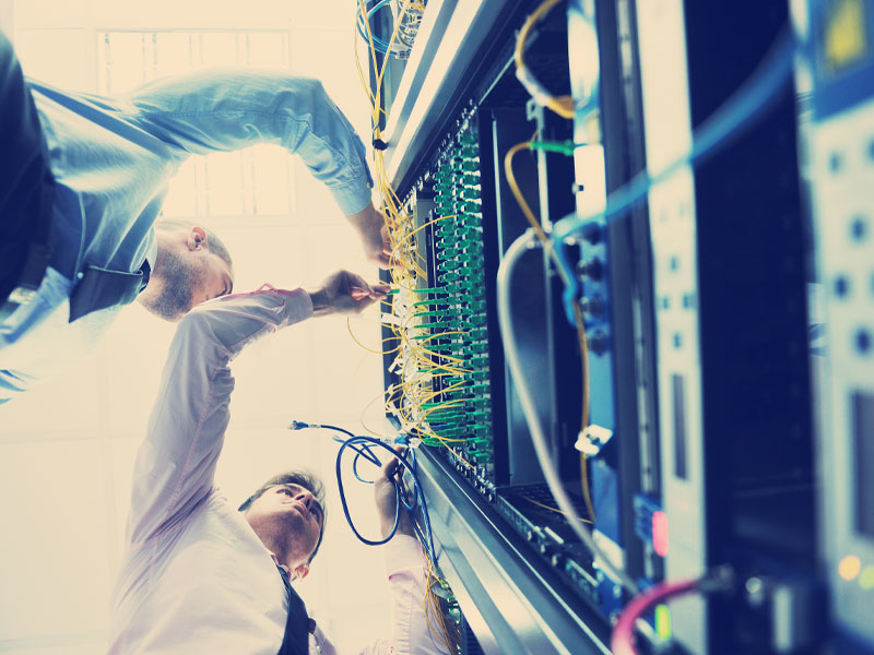 Data and communications services