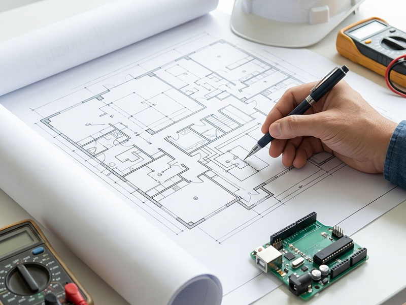 Design and construction electrical services