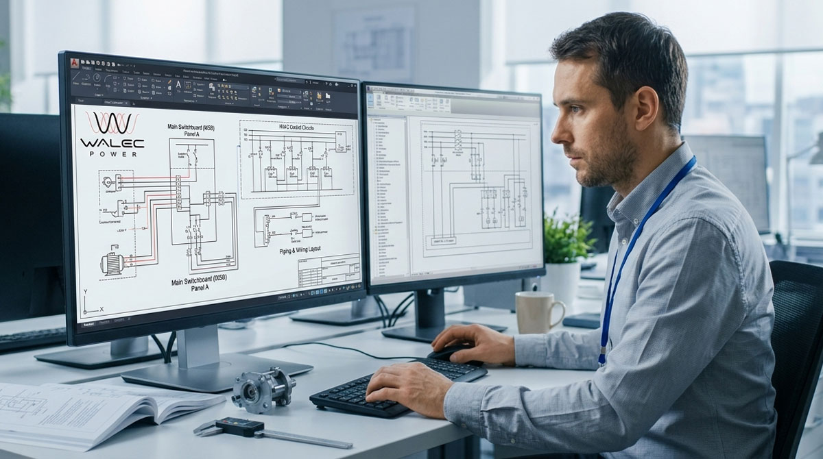 Design and coordination for mechanical electrical projects