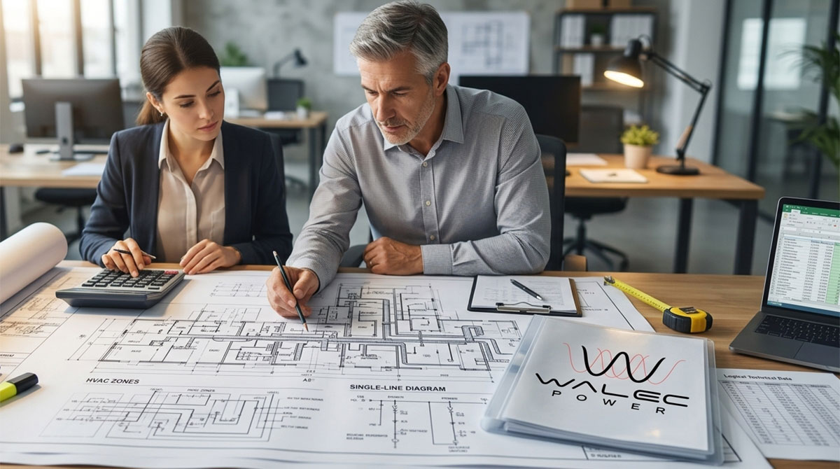 Estimating and pre-construction for mechanical electrical projects