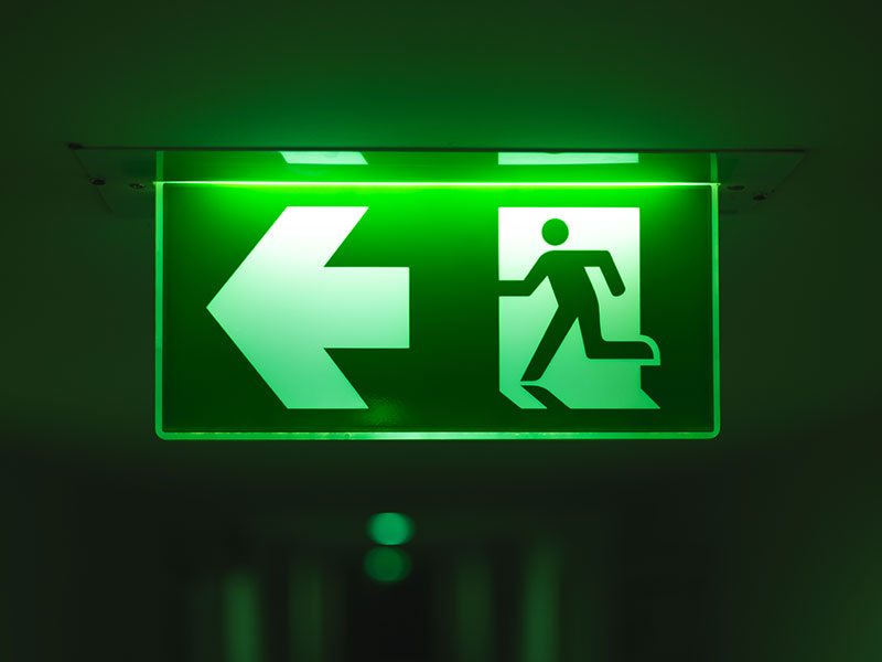 Lighting controls and emergency lighting