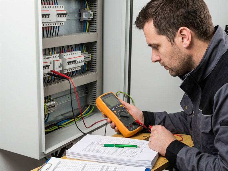 Testing, commissioning and handover